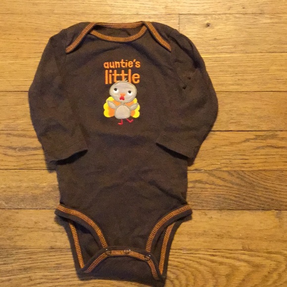 little turkey onesie